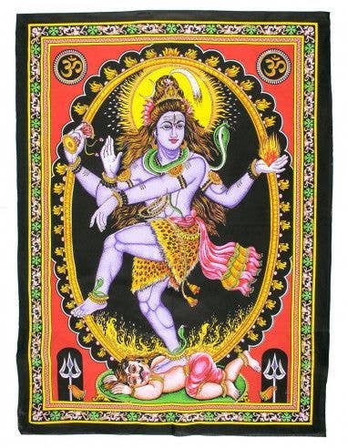 Shiva tapestry - mykarma.gr