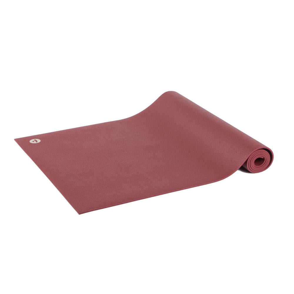 Bodhi Padma mat - Στρώμα Studio με Ενισχυμένη αντιολισθητική επιφάνεια για Yoga & Pilates - burgundy Διαστάσεις: 180 cm x 65 cm Πάχος: 5 mm 1,8 kg