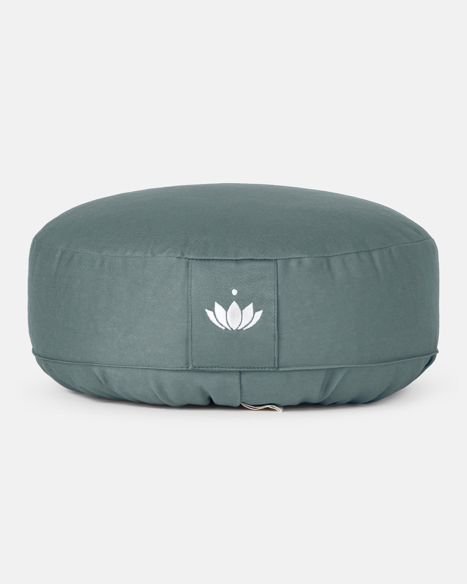 Lotuscrafts Μαξιλάρι Διαλογισμού “Lotus” - Balsam Green Διαστάσεις: 31 × 10 εκ 1,5 κιλά - mykarma.gr