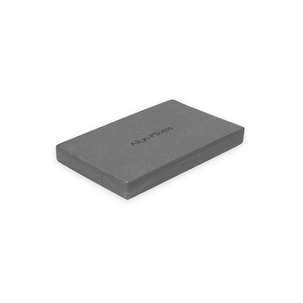 Align Pilates block - graphite - τουβλάκι γιόγκα Διαστάσεις: 22,5 cm x 15 cm x 2,5 cm 125 g - mykarma.gr