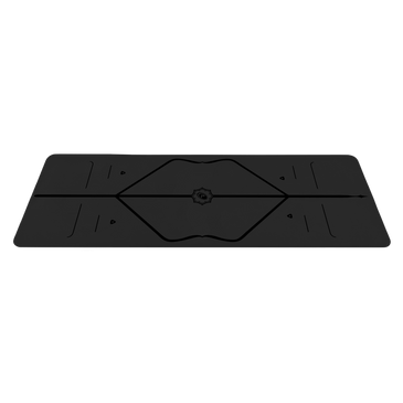 Liforme Yoga Mat Black | Στρώμα Yoga Μαύρο + τσάντα ΔΩΡΟ Βάρος 2.5kg Διαστάσεις 185cm x 68cm Πάχος 4.2mm - mykarma.gr