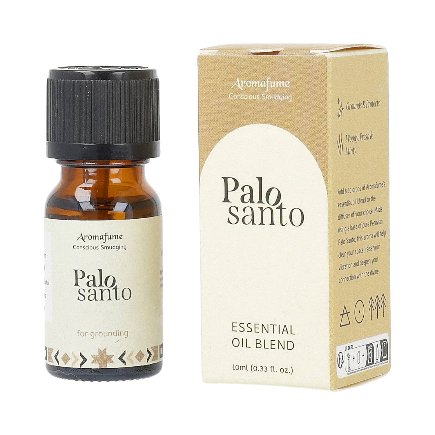 Essential Oil Blend - Αιθέριο Έλαιο Palo Santo (Ιερό Ξύλο) 10 ml