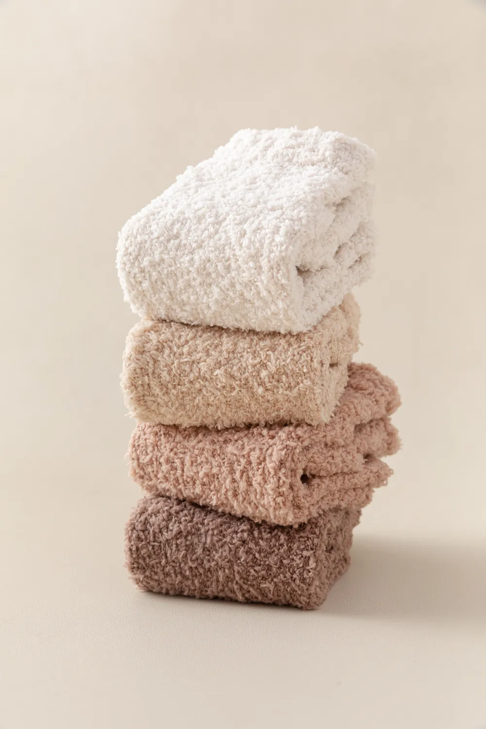 Αντιολισθητικές Κάλτσες για Yoga, Pilates & Χαλάρωση στο Σπίτι - Non-Slip Fuzzy Yoga & Home Socks - ποικιλία χρωμάτων No 35-43