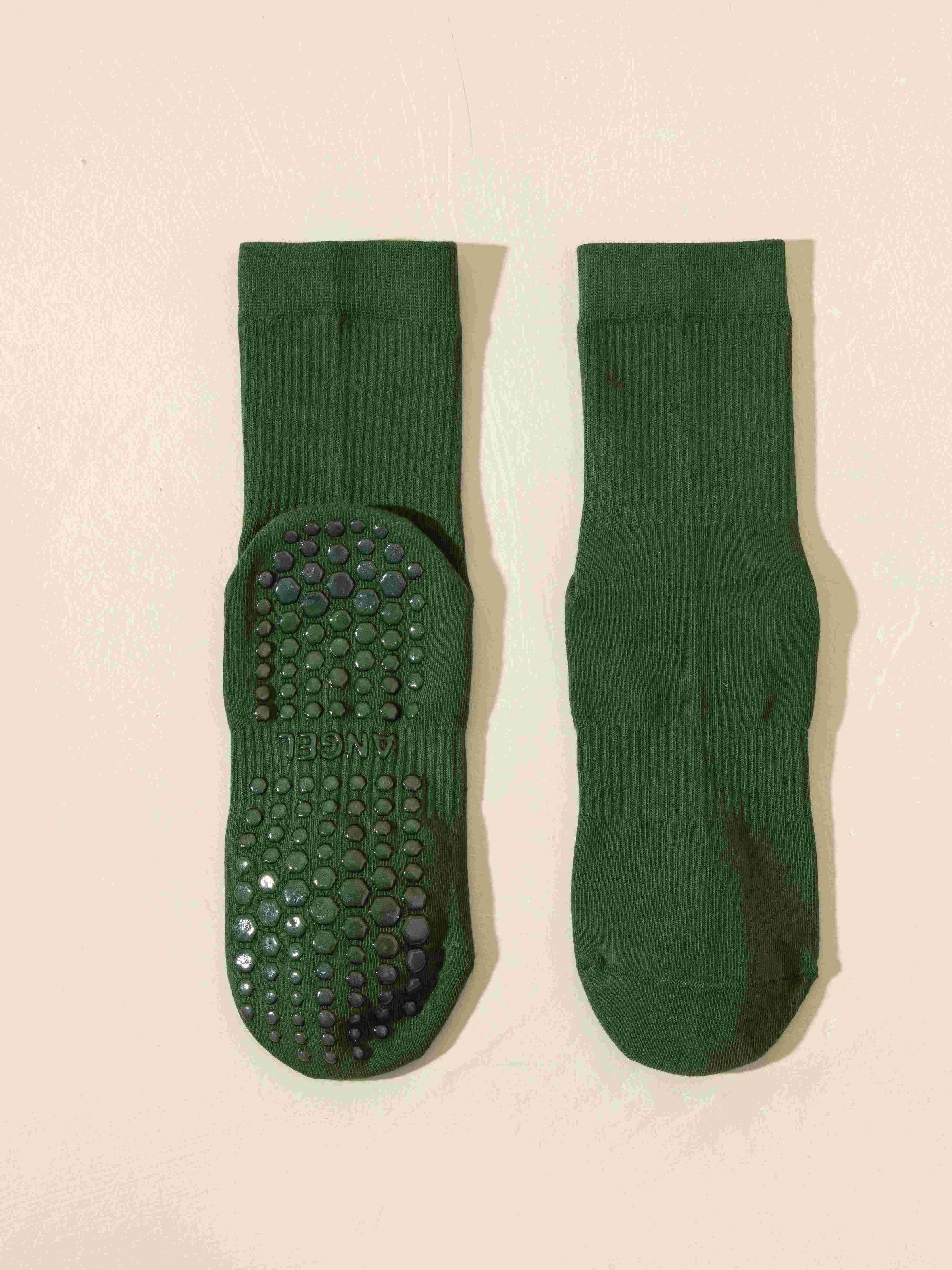 Αντιολισθητικές Κάλτσες - Non-Slip Socks Mid-Calf – Yoga & Pilates - ποικιλία χρωμάτων No 36-41 - mykarma.gr