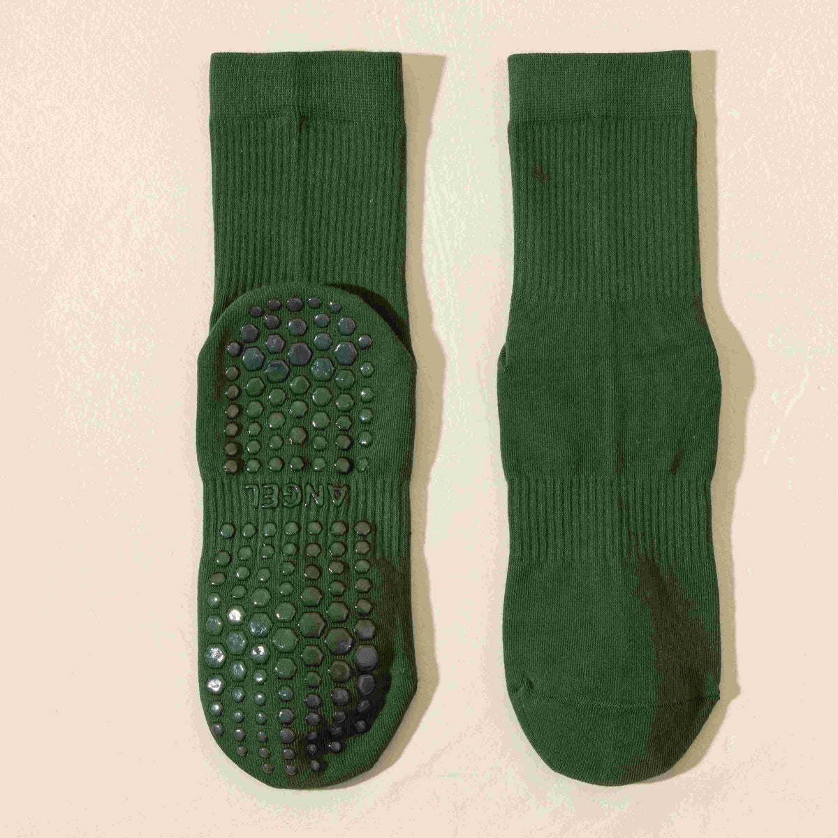 Αντιολισθητικές Κάλτσες - Non-Slip Socks Mid-Calf – Yoga & Pilates - ποικιλία χρωμάτων No 36-41 - mykarma.gr