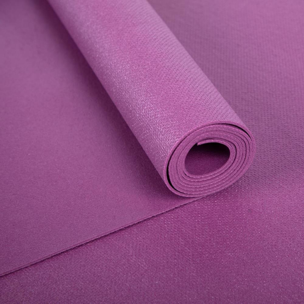 Bodhi στρώμα γιόγκα Rishikesh PVC Travel - wild Berry  183 x 60 cm, 2 mm