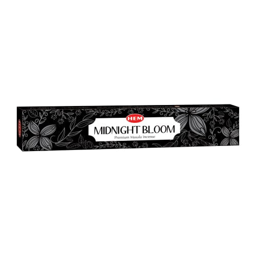 Hem Premium Masala Incense - Αρωματικά Στικ “Midnight Bloom”  15 g