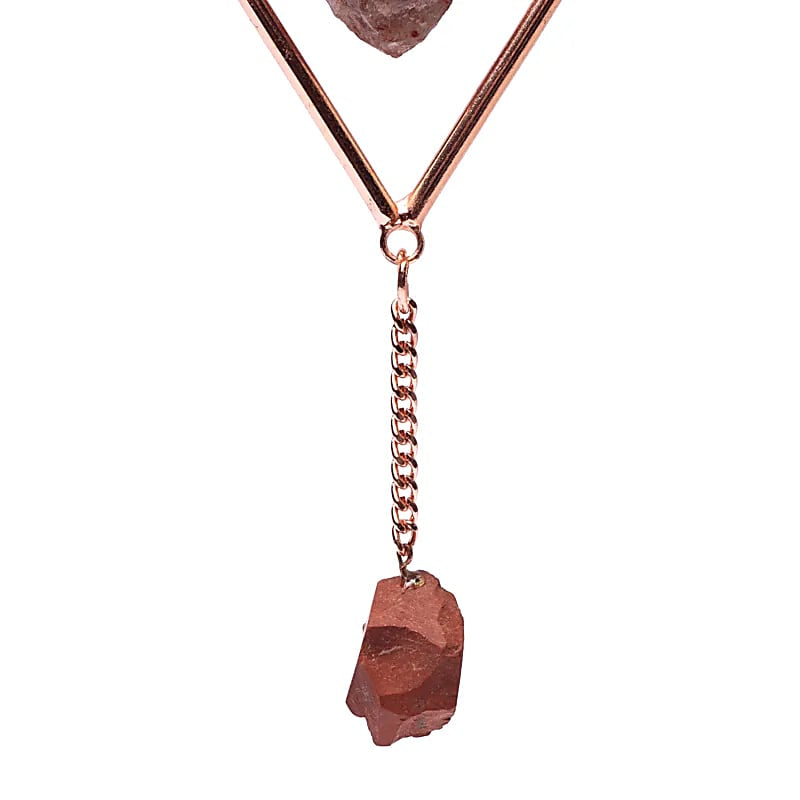 Feng Shui - Κρεμαστά Τοίχου - «Moon Goddess» με ημιπολύτιμος λίθους των 7 Chakra Διαστάσεις: ±47x8cm - mykarma.gr