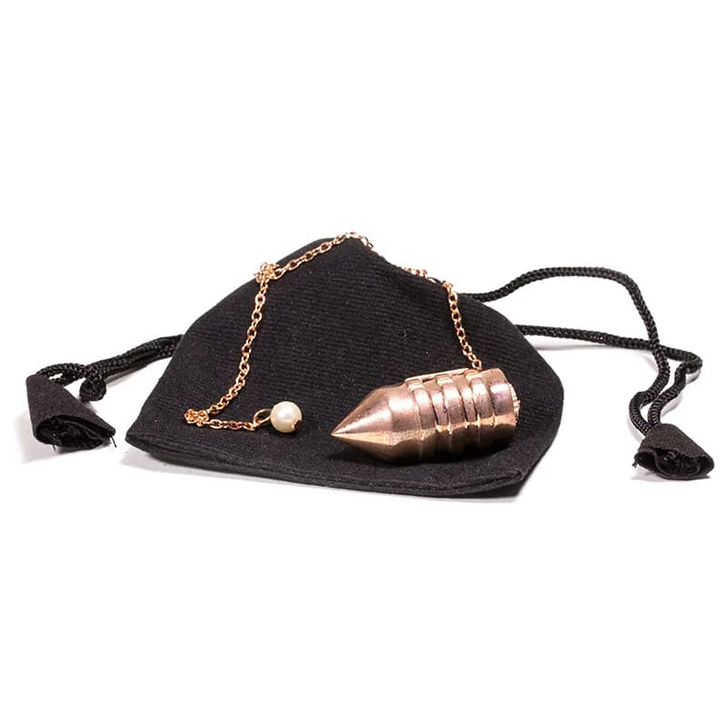 Εκκρεμές (Pendulum) Atlantis - ορείχαλκος με χαλκό Διαστάσεις: 4 cm Βάρος: 43 g - mykarma.gr