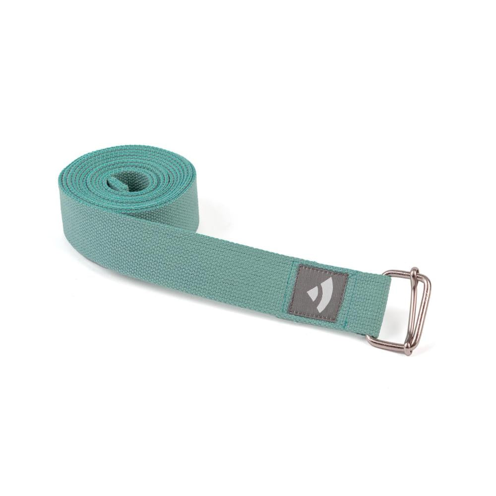 Asana Yoga Belt - Ιμάντας Γιόγκα - βαμβάκι - ποικιλία χρωμάτων Διαστάσεις: 2,5 m x 3,8 cm - mykarma.gr