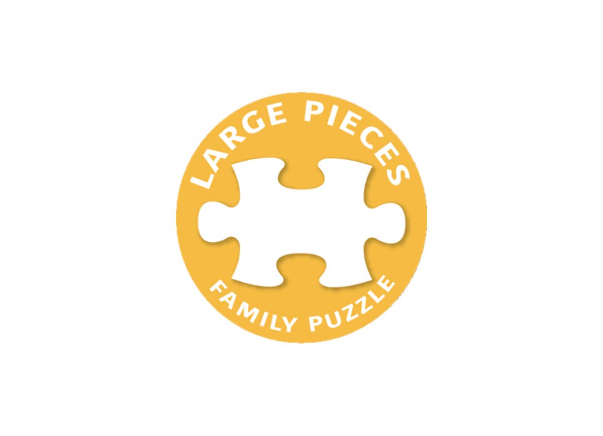 Παζλ 500 Τεμαχίων - Puzzle “Yoga Is a Family Activity” Τεχνολογία: Smart-Cut™