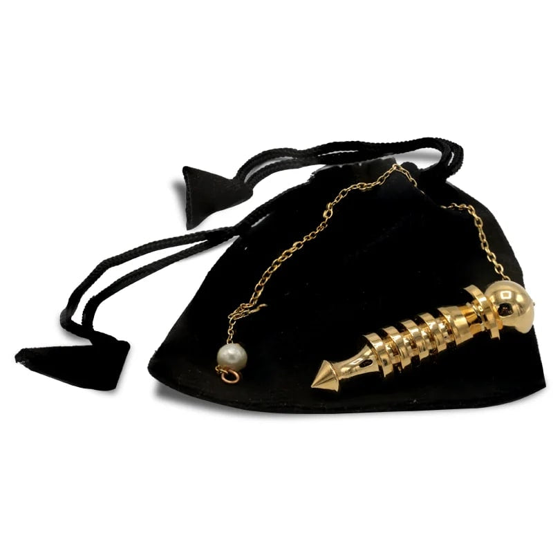 Εκκρεμές (Pendulum) ορείχαλκος Διαστάσεις: 5 cm 24 g - mykarma.gr