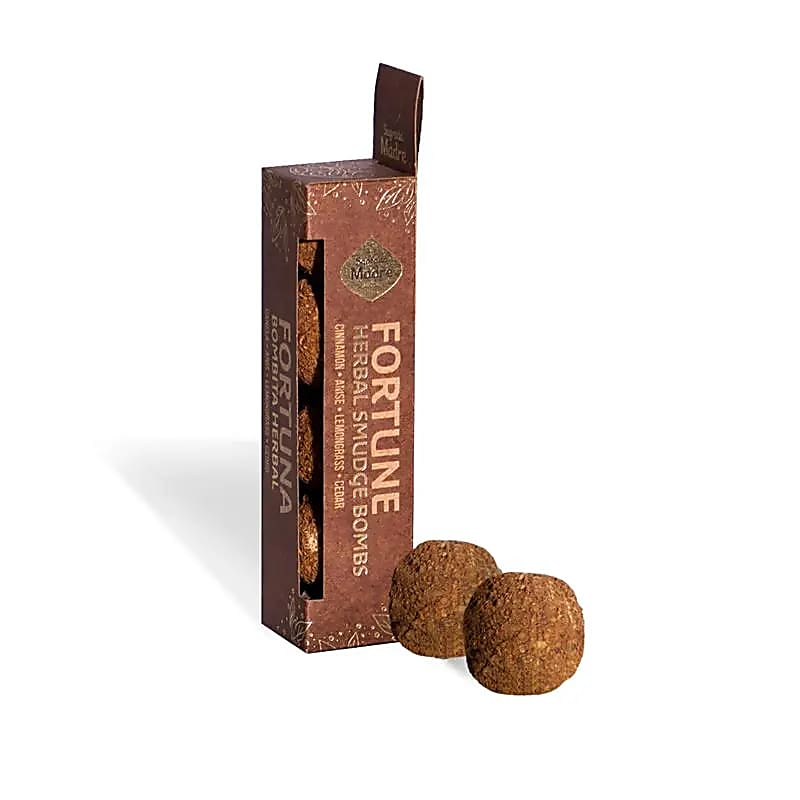 Θυμίαμα Sagrada Madre Premium Smudge Bombs με Φλοιό κανέλας,Αστεροειδής Γλυκάνισος,Λεμονόχορτο & Κέδρος «Τύχη» 4τμχ - mykarma.gr