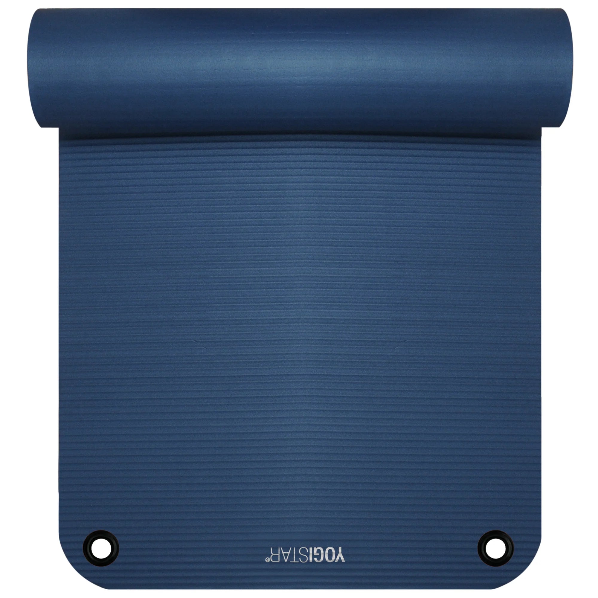 Yogistar Gym Mat - Στρώμα με Κρίκους για Χώρους Fitness & Θεραπείας - blue Διαστάσεις: 180 cm x 60 cm x 10 mm 1.45 kg