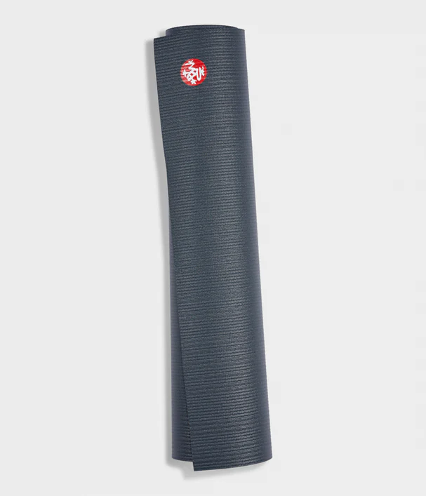 Extra Long Στρώμα Yoga Mat Manduka PROlite® Yoga Mat - Thunder - 4,7mm 200cm x 61cm 2,3 kg - mykarma.gr