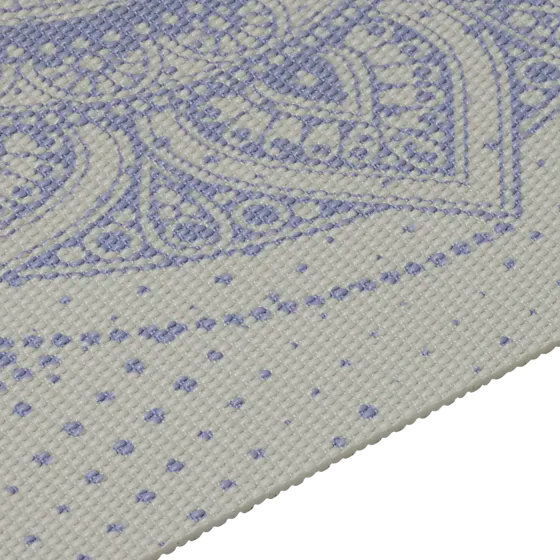 Gaiam Στρώμα Yoga Dove Blue Celestial Διαστάσεις: Μήκος: 173 εκ Πλάτος: 61 εκ Πάχος: 5 mm - mykarma.gr