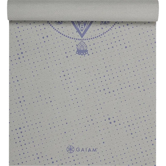 Gaiam Στρώμα Yoga Dove Blue Celestial Διαστάσεις: Μήκος: 173 εκ Πλάτος: 61 εκ Πάχος: 5 mm - mykarma.gr