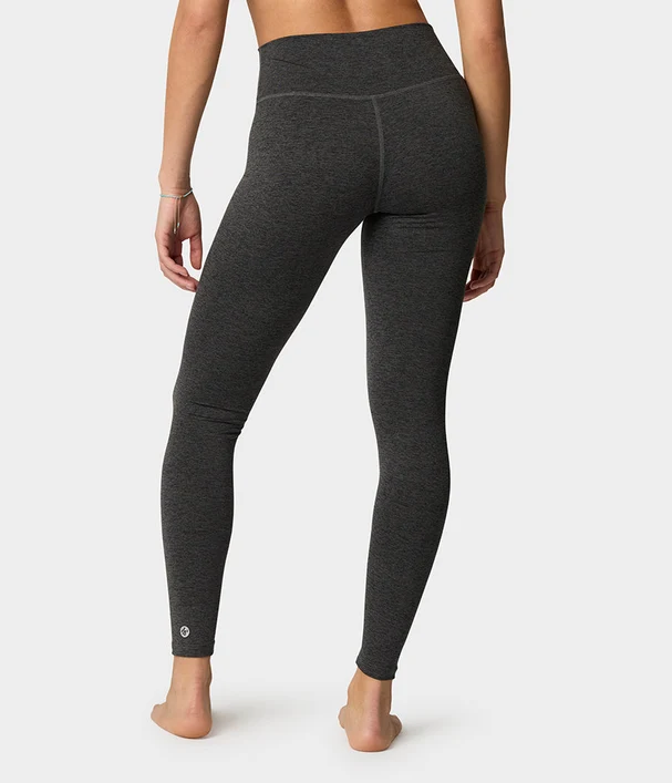 Manduka Dhara Legging - Αθλητικό Κολάν γυμναστικής Fitness Training - phantom heather - Medium - mykarma.gr