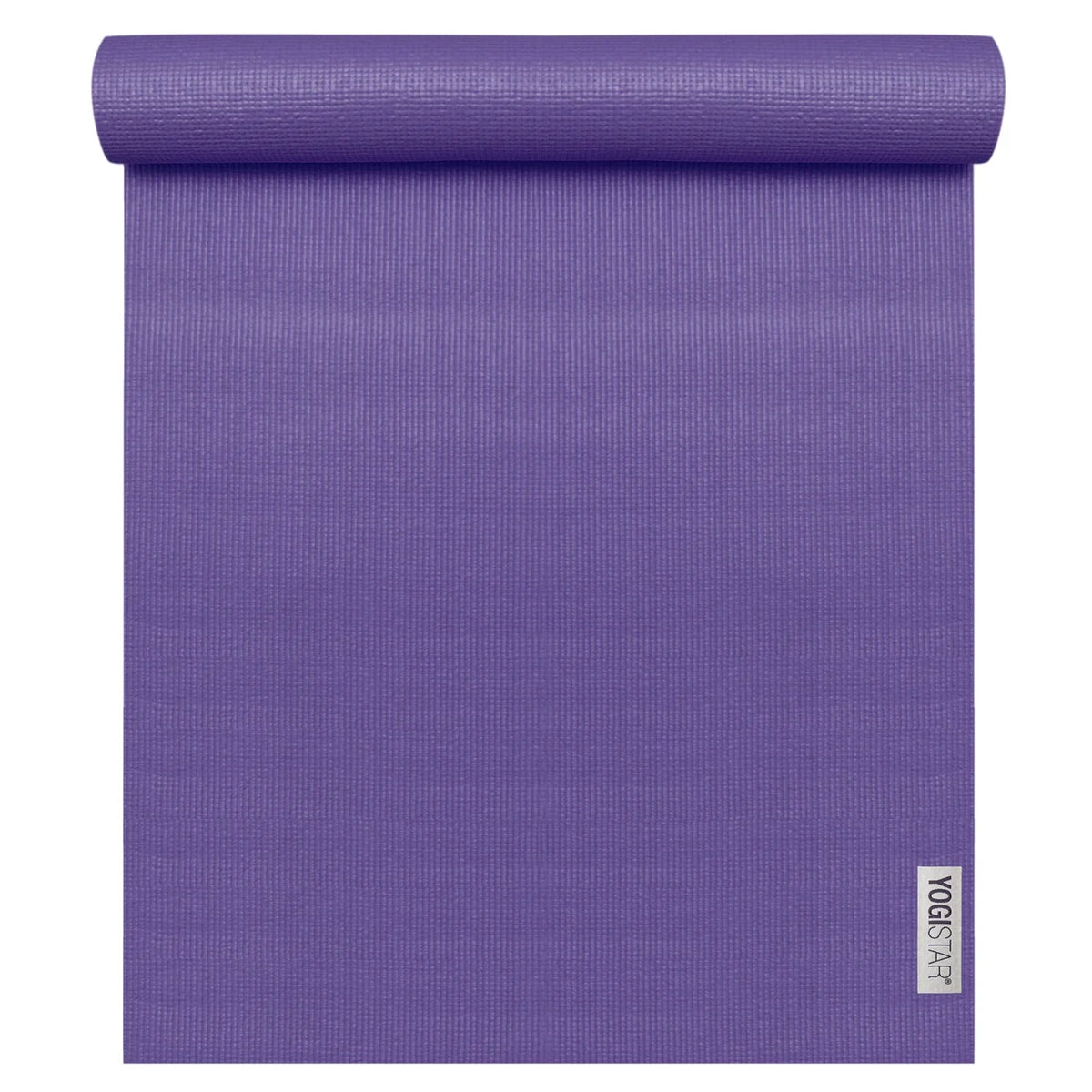 Yogistar - Στρώμα γιόγκα basic - ποικιλία χρωμάτων Διαστάσεις: 183 εκ x 61 εκ x 4 mm Βάρος: 1,1 kg