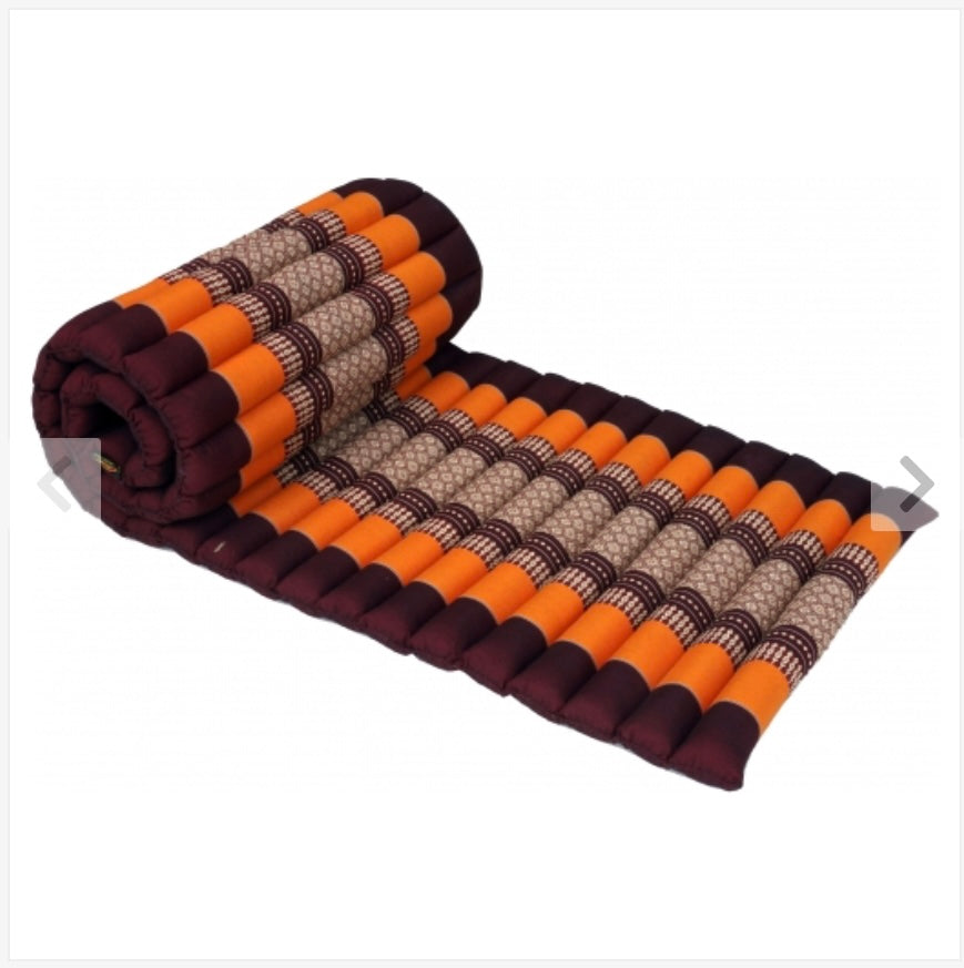 Στρώμα THAI ρολό - μικρό - ποικιλία χρωμάτων Διαστάσεις: 4 εκ x 55 εκ x 180 εκ - mykarma.gr