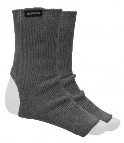 Yogistar - Κάλτσες για Γιόγκα - Graphite Cotton Μέγεθος: One Size - mykarma.gr