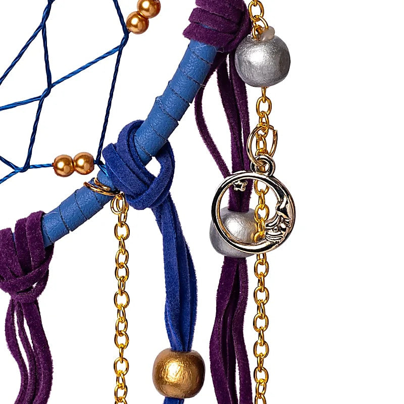 Ονειροπαγίδα με Αμέθυστο, Ήλιο & Σελήνη Διαστάσεις: ±13x45cm