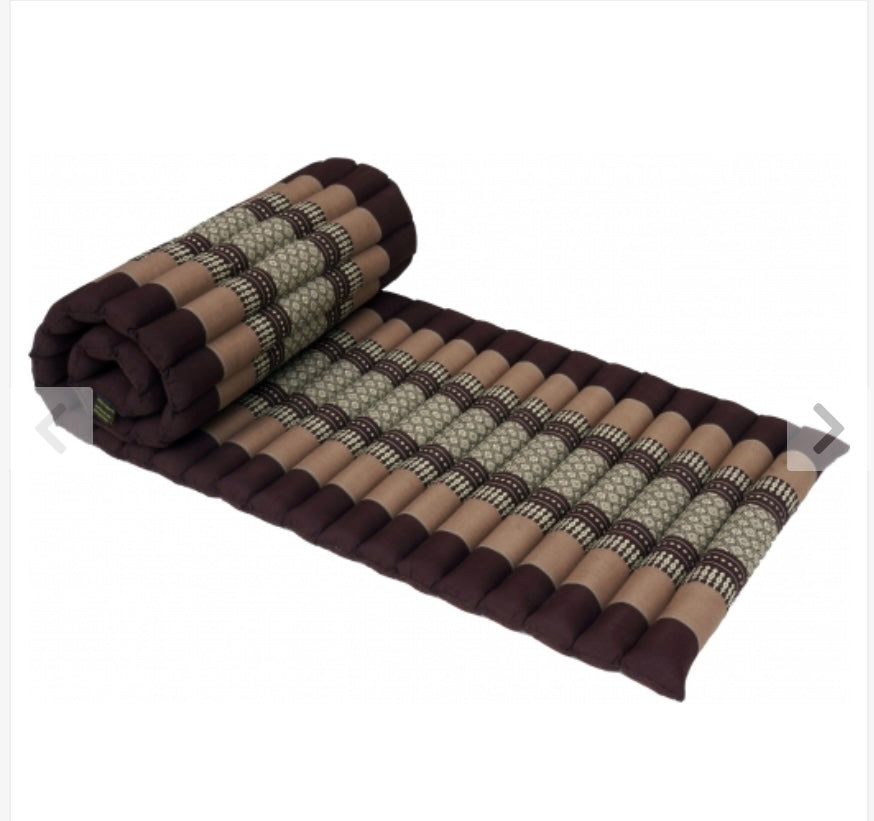 Στρώμα THAI ρολό - μικρό - ποικιλία χρωμάτων Διαστάσεις: 4 εκ x 55 εκ x 180 εκ - mykarma.gr