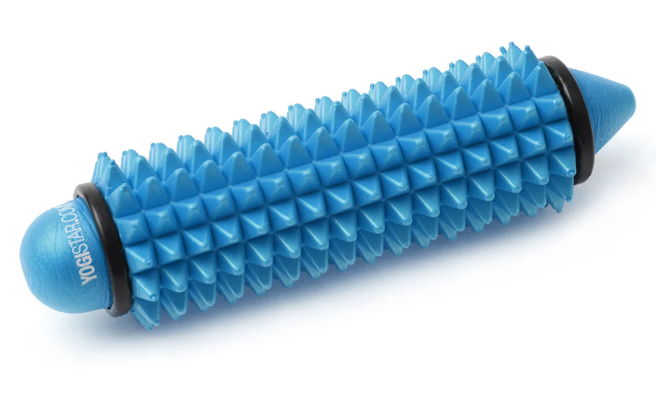 Yogistar - Mini massage Roller - Εργαλείο για Μασάζ για μυική θεραπεία - μπλε Μήκος: 15 εκ - mykarma.gr