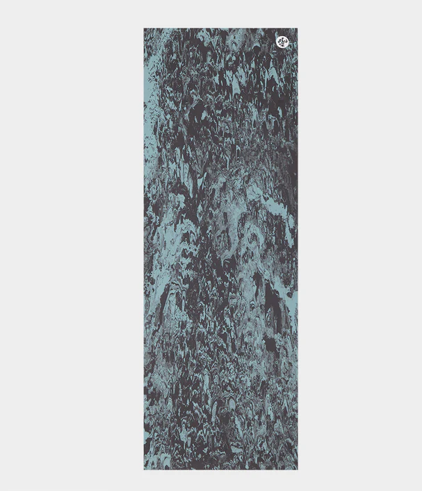 New Στρώμα Manduka Rheo Yoga & Pilates Mat - Blue Lotus Marble 172cm x 61cm x 8mm 1,4kg - mykarma.gr
