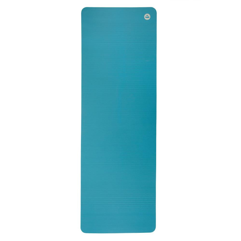Bodhi - Fitness Gym Mat - για Γυμναστική & Pilates - petrol Διαστάσεις: 180cm x 60cm x 15mm - mykarma.gr