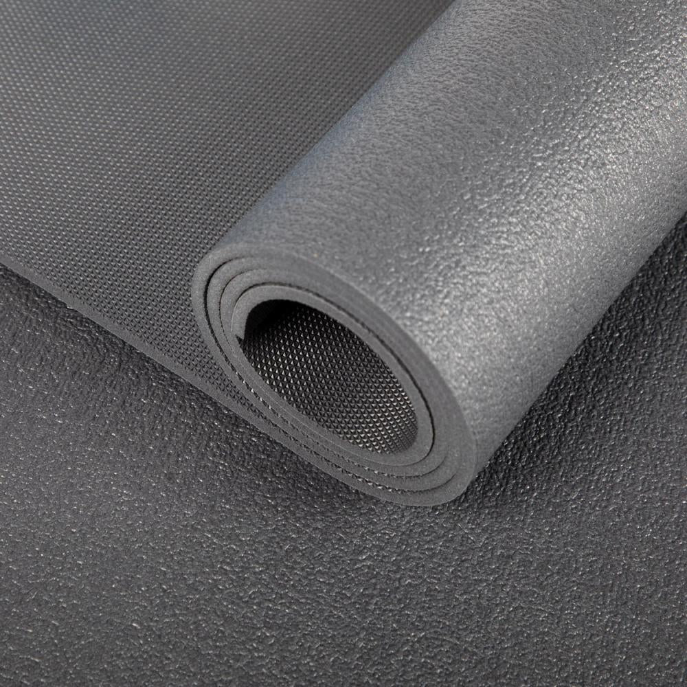 Bodhi Padma mat - Στρώμα Studio με Ενισχυμένη αντιολισθητική επιφάνεια για Yoga & Pilates - anthracite Διαστάσεις: 180 cm x 65 cm Πάχος: 5 mm 1,8 kg - mykarma.gr