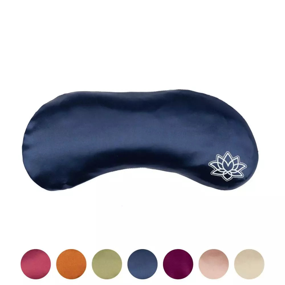 Bodhi Eye Pillow Modal Lotus - Mαξιλαράκι για τα Μάτια με οργανικό Λιναρόσπορο & Λεβάντα - ποικιλία χρωμάτων Μέγεθος: 23 εκ x 11 εκ - mykarma.gr