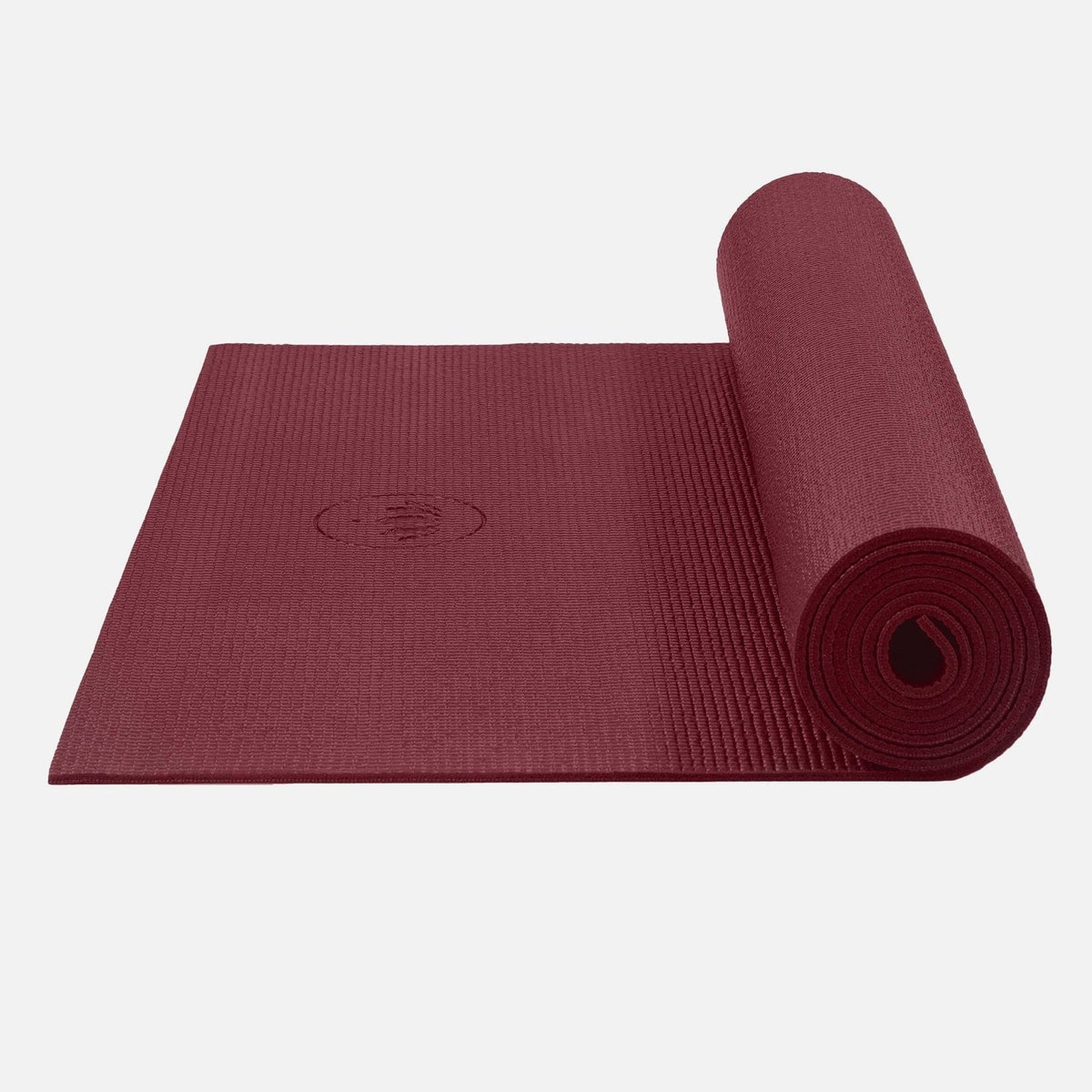 Lotuscrafts YOGA MAT MUDRA STUDIO- Dark Cranberry Διάσταση: 183 x 61 εκ Πάχος: 0,5 cm Βάρος: 1,2 kg - mykarma.gr