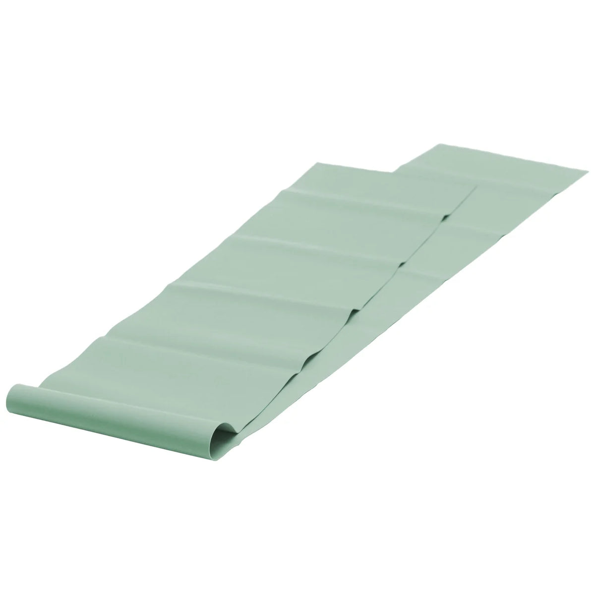 Yogistar-Pilates resistance band Λάστιχο Αντίστασης - latex - medium - velvet mint Διαστάσεις: 122 x 15 x 0,3 cm