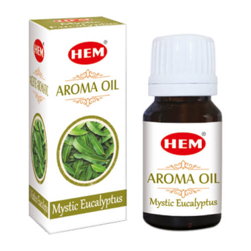 HEM Aroma Oil – Άρωμα Ευκάλυπτος Mystic Eucalyptus – 10ml - mykarma.gr