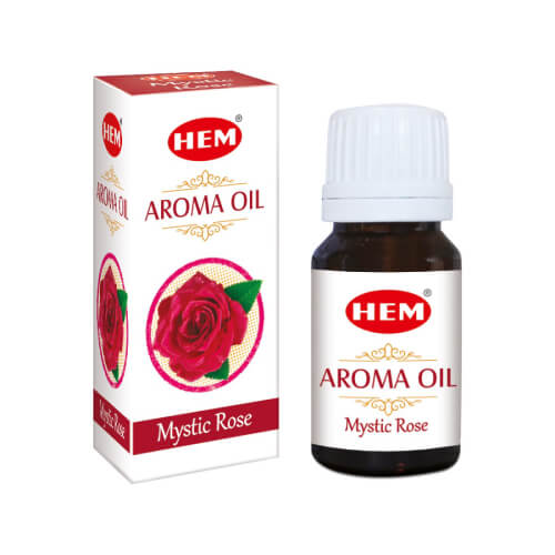 HEM Aroma Oil – Άρωμα Τριαντάφυλλο Mystic Rose – 10ml - mykarma.gr