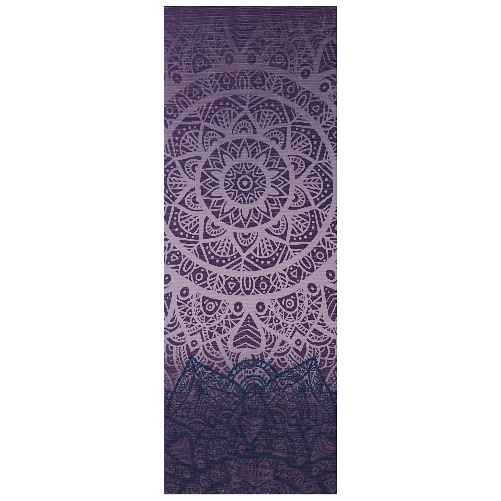 Gaiam Στρώμα Yoga Purple Lattice Διαστάσεις: Μήκος: 173 εκ Πλάτος: 61 εκ Πάχος: 4 mm - mykarma.gr