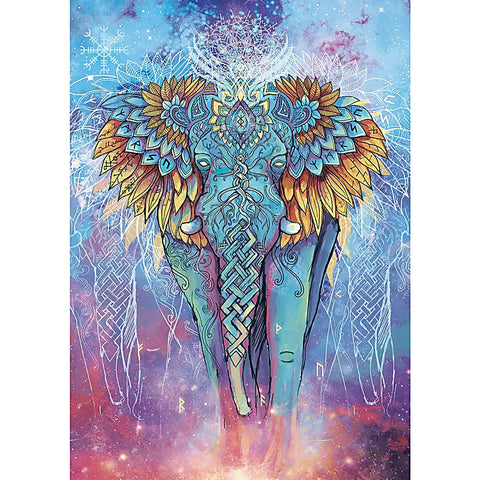Organic Postcard - Κάρτ Ποστάλ “Elephant” Διαστάσεις: 15 x 10,5 cm