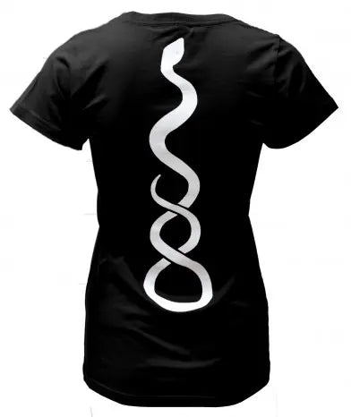 Yogistar - Γιόγκα T-shirt “Kundalini” - βαμβάκι - black Νούμερο: small - mykarma.gr