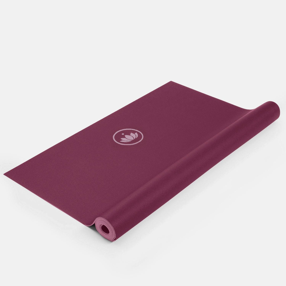 Lotuscrafts Travel Yoga Mat ARISE | Αντιολισθητικό στρώμα Yoga από φυσικό καουτσούκ & 15% ανακυκλώσιμο λατέξ -Dark Cranberry Βάρος: 1kg Βάρος: 1kg Διαστάσεις: 185cm x 65cm Πάχος: 0,13cm - mykarma.gr