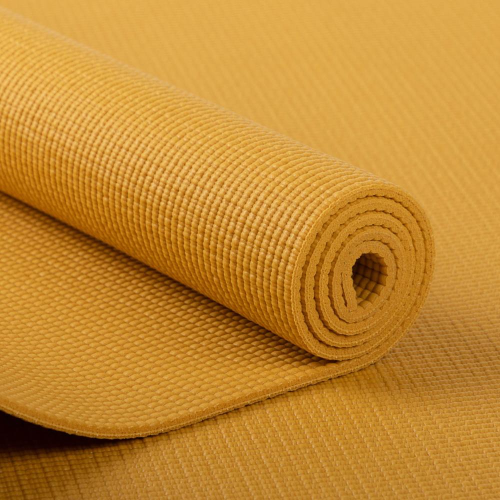 Bodhi Στρώμα γιόγκα Leela “Chakralign” - mango 183 x 60 cm, 4.5 mm Βάρος: 1,4 kg - mykarma.gr