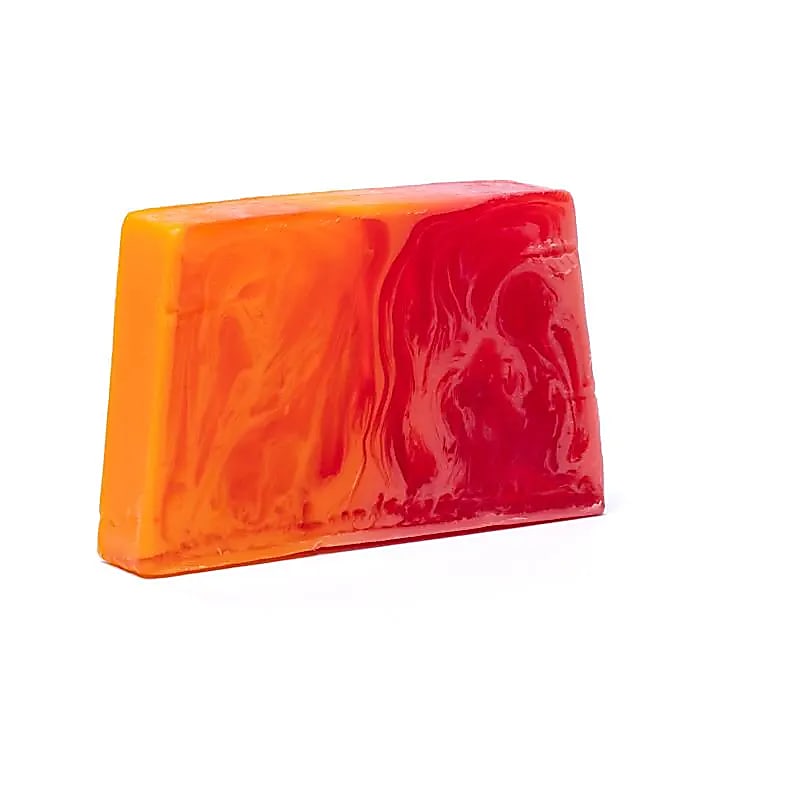 Φυσικό χειροποίητο σαπούνι με τρυφερό άρωμα του ροζ γκρέιπφρουτ (Grapefruit) ± 80 γρ - mykarma.gr