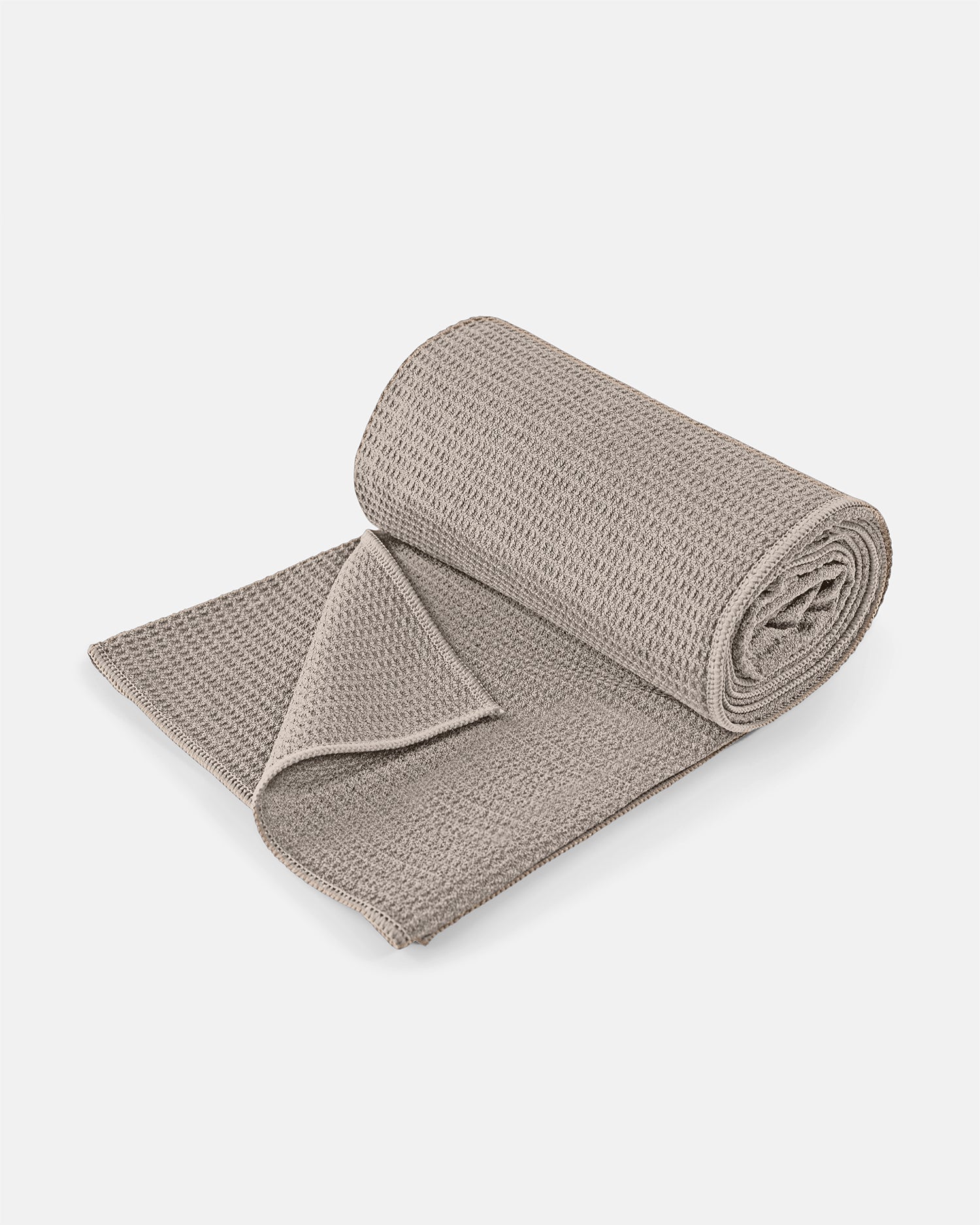 Lotuscrafts - Πετσέτα Στρώματος - Yoga Mat Towel - Light Taupe Διαστάσεις: 183cm x 61cm - mykarma.gr