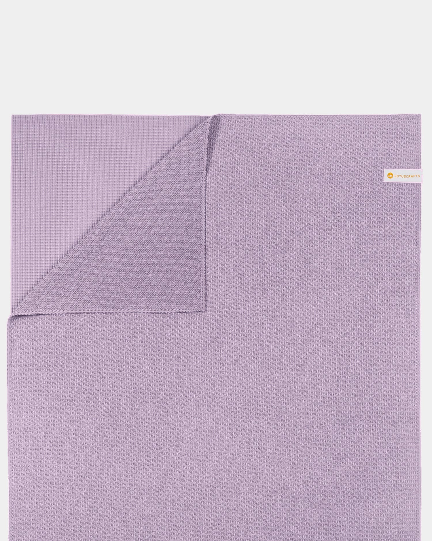 Lotuscrafts - Πετσέτα Στρώματος - Yoga Mat Towel - Lavender Fog Διαστάσεις: 183cm x 61cm