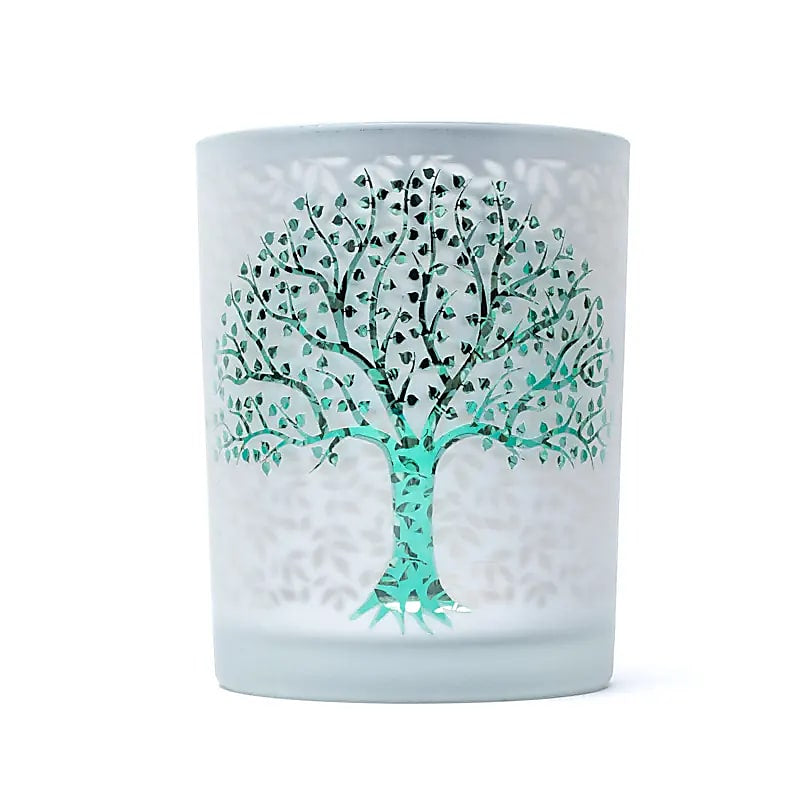 Κηροπήγιο «Δέντρο της Ζωής» Διαστάσεις: 10 x 12,5 cm - mykarma.gr