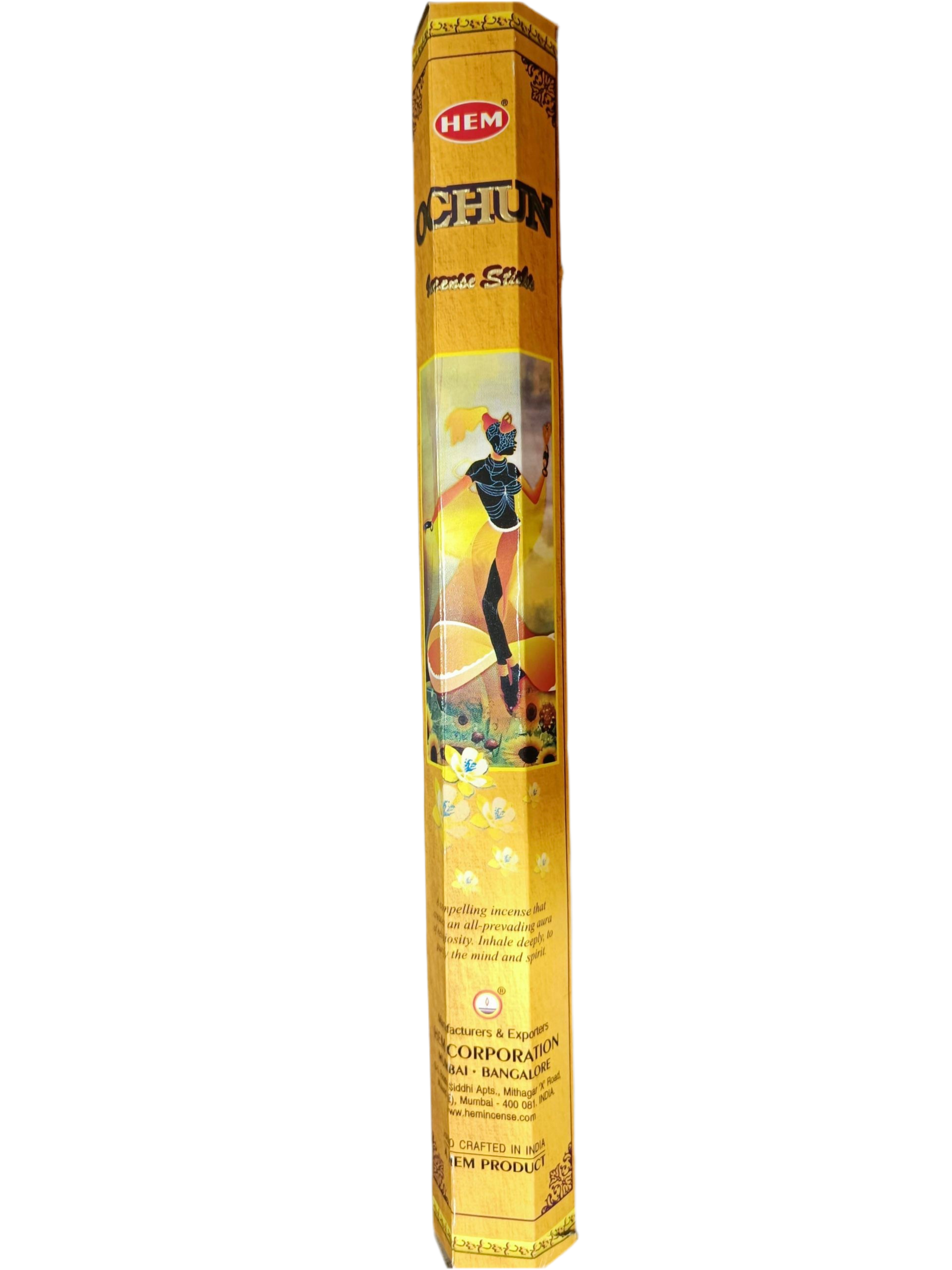 Hem Ινδικό Αρωματικό Στικ - Ochun (θεότητα της αγάπης) 20γρ