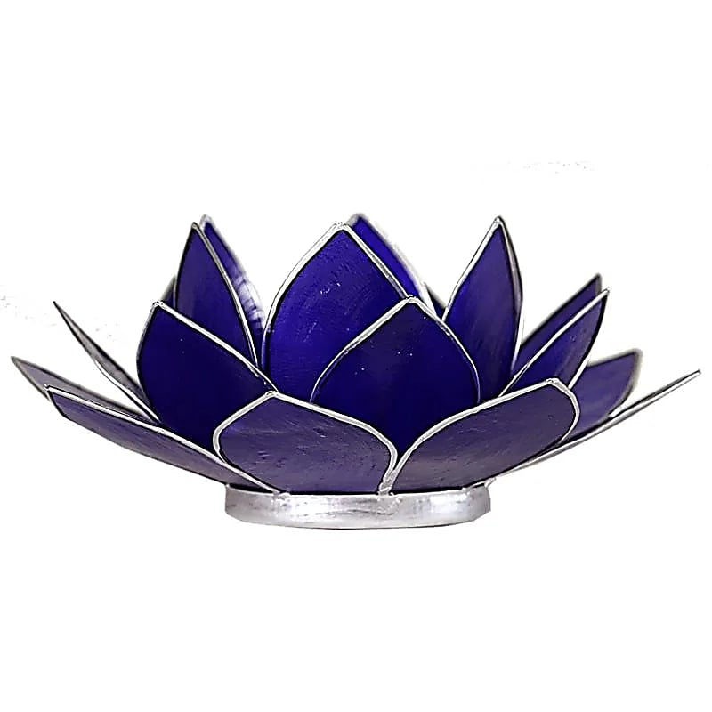 Lotus ατμοσφαιρικό φως - για ρεσώ - 6ο Chakra Διαστάσεις: 13,5 cm - mykarma.gr