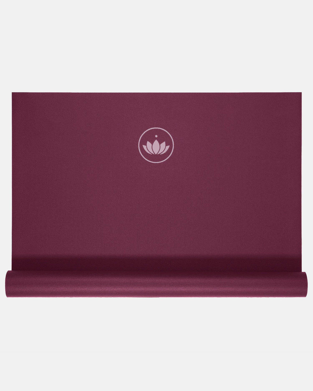 Lotuscrafts Travel Yoga Mat ARISE | Αντιολισθητικό στρώμα Yoga από φυσικό καουτσούκ & 15% ανακυκλώσιμο λατέξ -Dark Cranberry Βάρος: 1kg Βάρος: 1kg Διαστάσεις: 185cm x 65cm Πάχος: 0,13cm