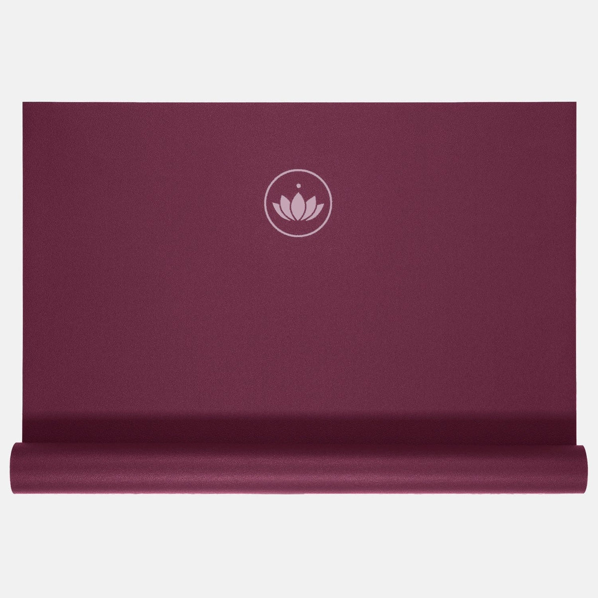 Lotuscrafts Travel Yoga Mat ARISE | Αντιολισθητικό στρώμα Yoga από φυσικό καουτσούκ & 15% ανακυκλώσιμο λατέξ -Dark Cranberry Βάρος: 1kg Βάρος: 1kg Διαστάσεις: 185cm x 65cm Πάχος: 0,13cm - mykarma.gr