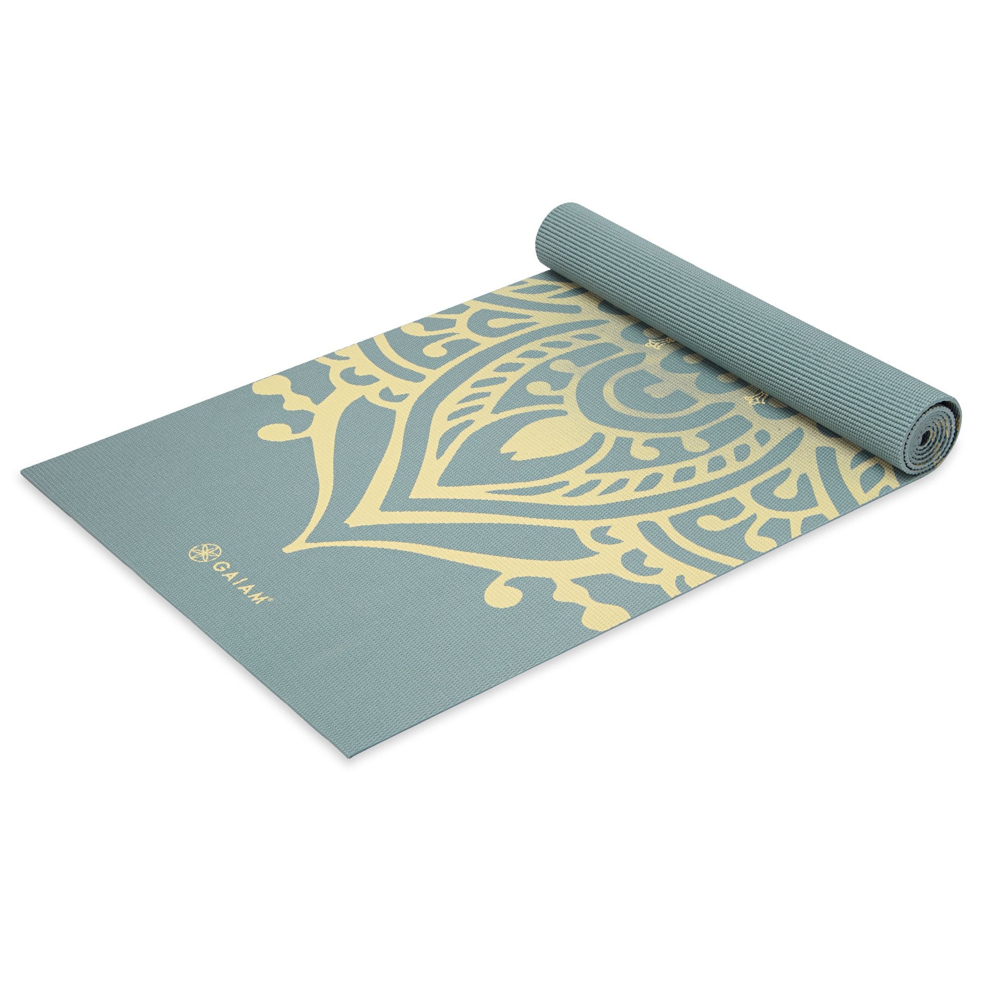 Gaiam Premium Στρώμα Yoga Iceberg Sundial Layers Διαστάσεις: Μήκος: 173 εκ Πλάτος: 61 εκ Πάχος: 5 mm
